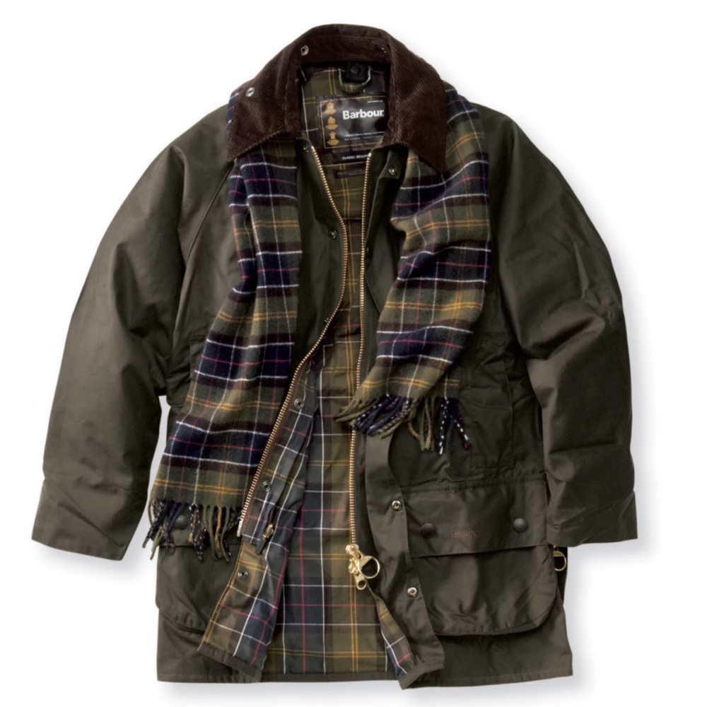 Mens Barbour Jacket